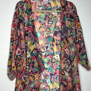 LuLaRoe Shirley Kimono